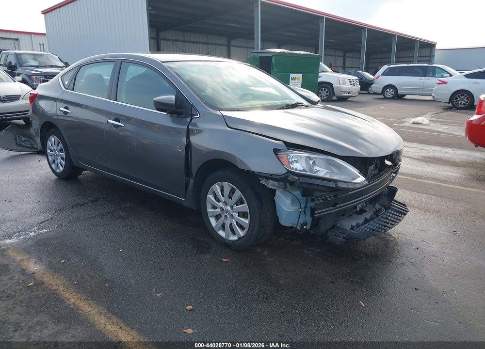 2019 NISSAN SENTRA S VIN: 3N1AB7APXKY240414