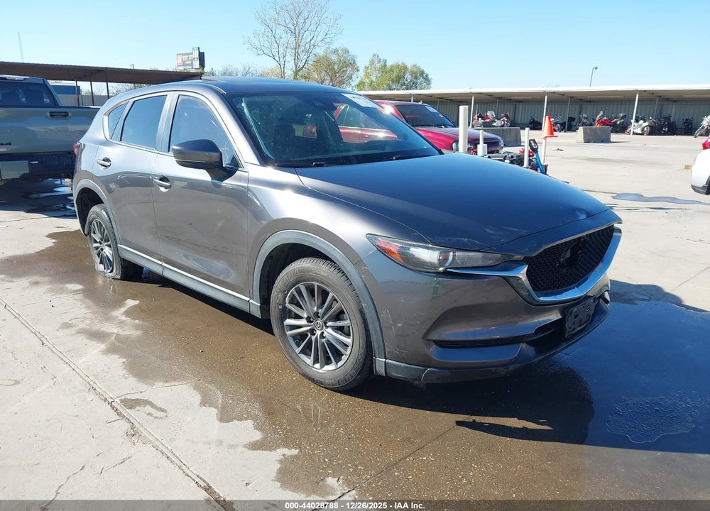 2019 MAZDA CX-5 TOURING VIN: JM3KFACM1K1588930