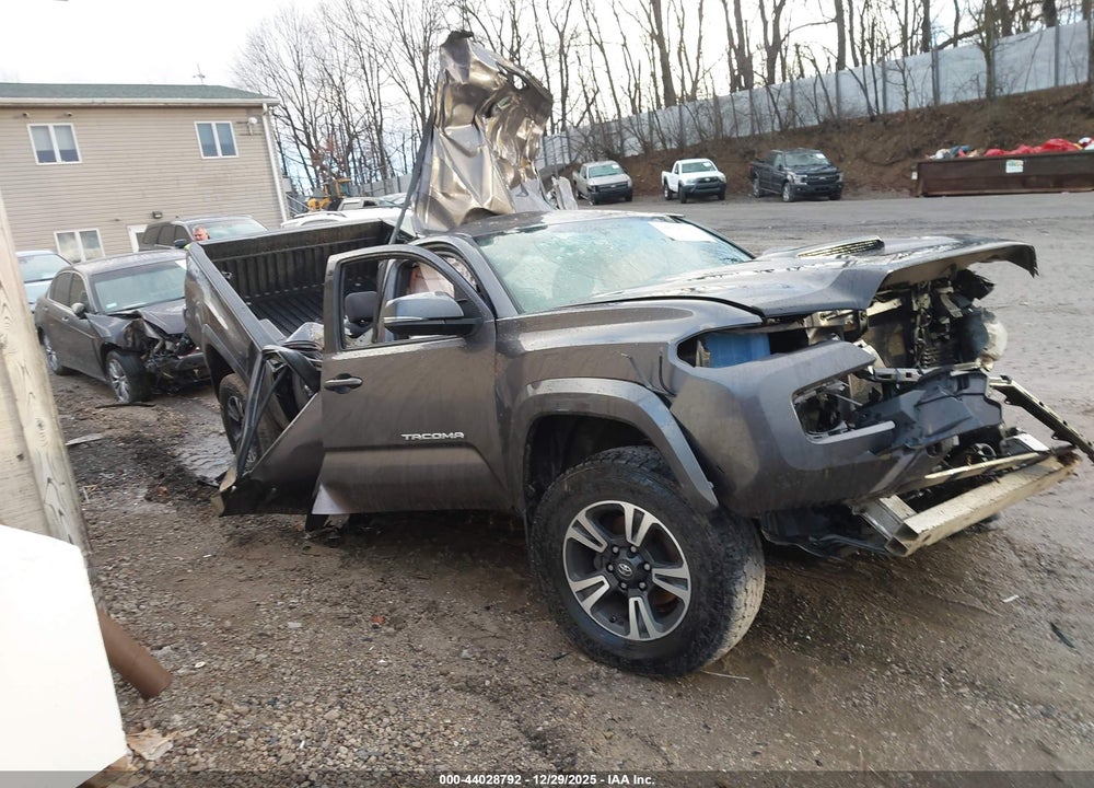 2016 TOYOTA TACOMA TRD SPORT VIN: 5TFDZ5BN8GX004926