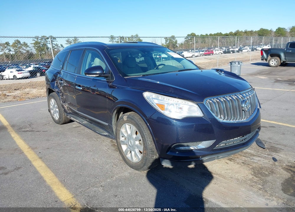 2015 BUICK ENCLAVE LEATHER VIN: 5GAKRBKD8FJ209095