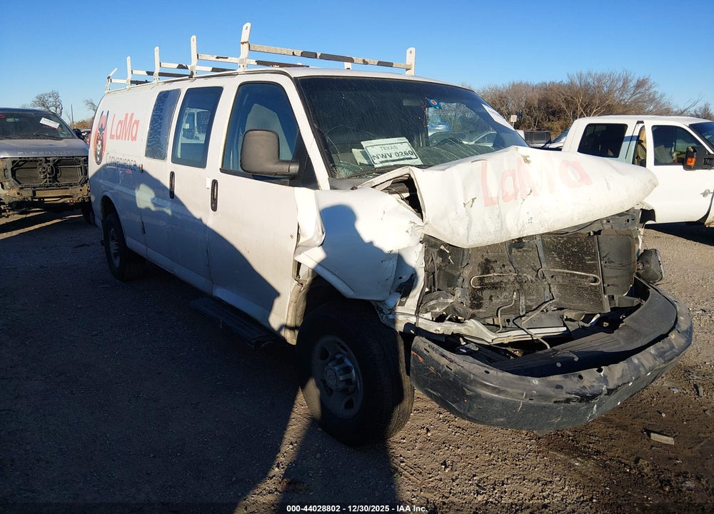 2014 CHEVROLET EXPRESS 2500 WORK VAN VIN: 1GCWGGCG3E1141704