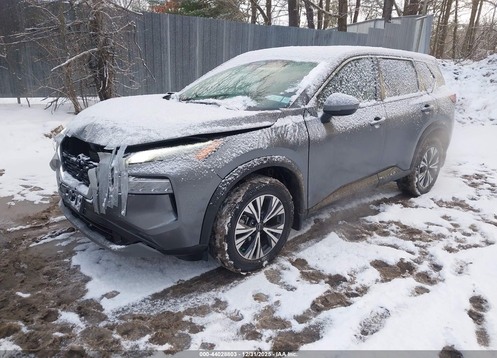 2022 NISSAN ROGUE SV INTELLIGENT AWD VIN: 5N1BT3BB5NC684996