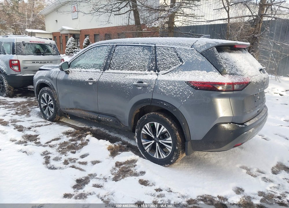2022 NISSAN ROGUE SV INTELLIGENT AWD VIN: 5N1BT3BB5NC684996