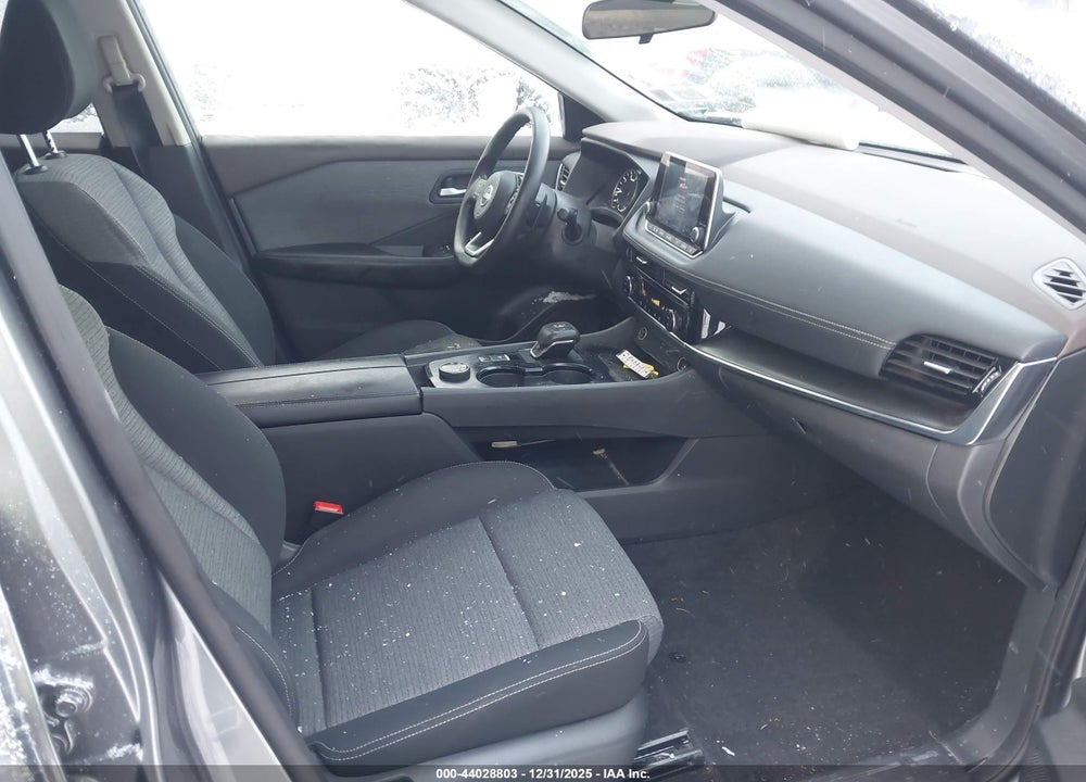 2022 NISSAN ROGUE SV INTELLIGENT AWD VIN: 5N1BT3BB5NC684996