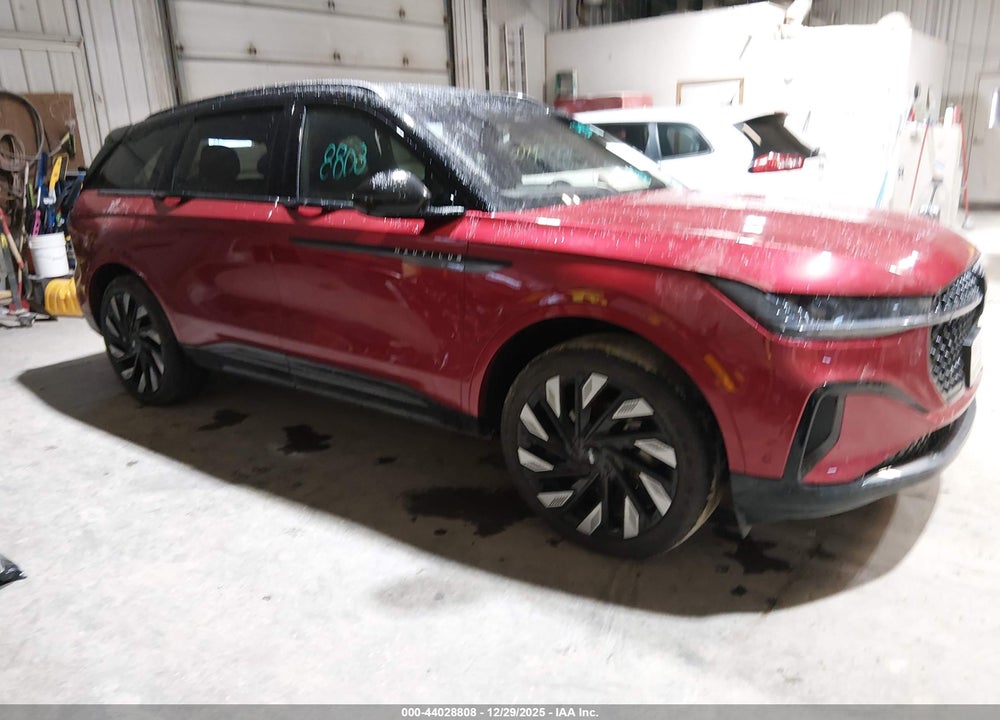 2024 LINCOLN NAUTILUS RESERVE VIN: 5LMPJ8K41RJ877669