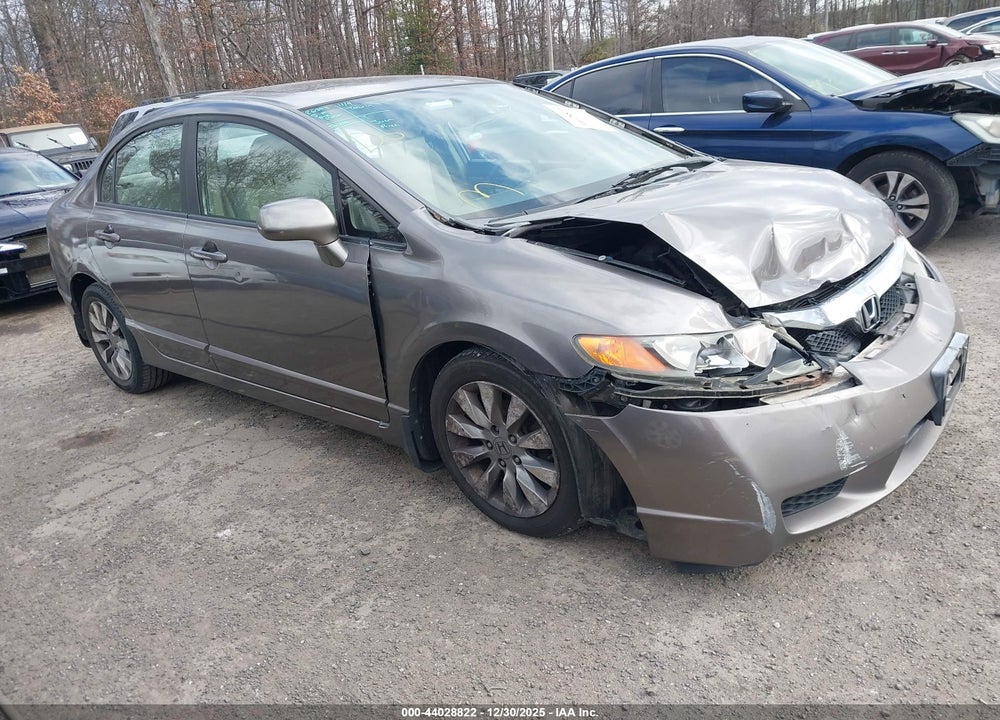 2009 HONDA CIVIC EX VIN: 1HGFA16889L025817
