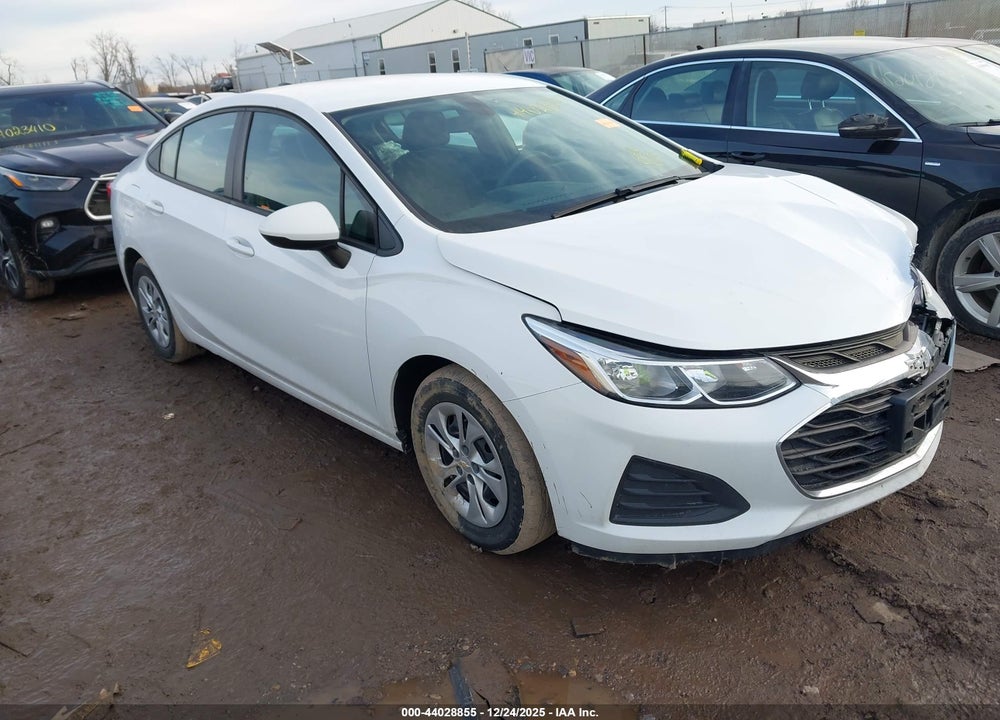 2019 CHEVROLET CRUZE LS VIN: 1G1BC5SMXK7150987