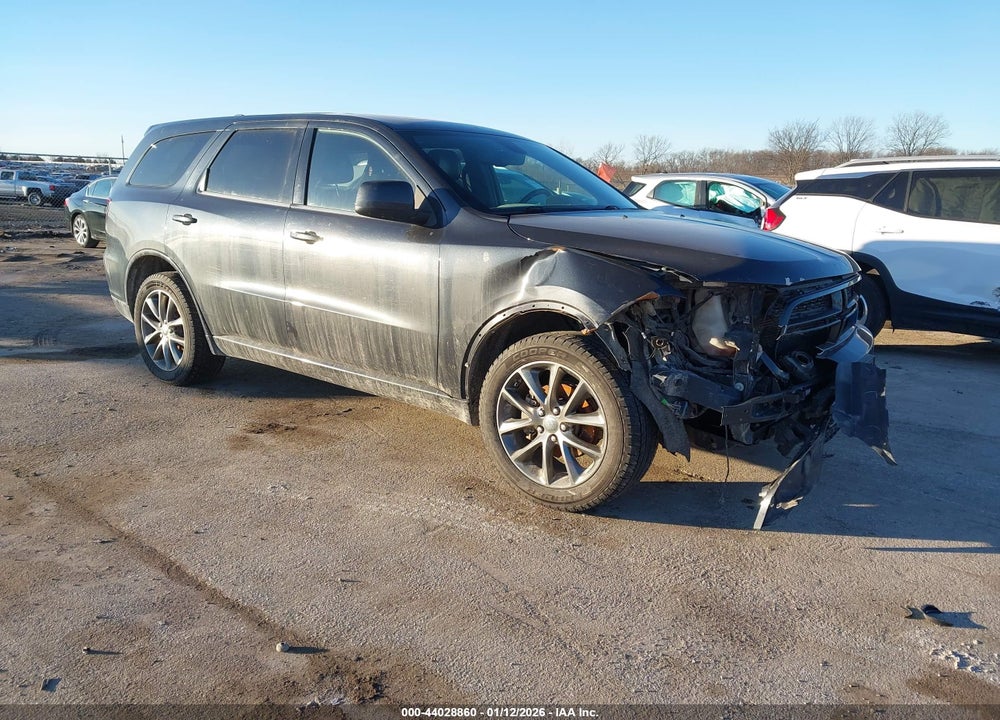 2015 DODGE DURANGO SXT VIN: 1C4RDJAG4FC180281
