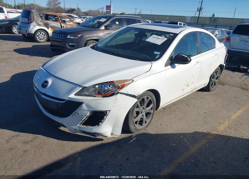 2010 MAZDA 3 I TOURING VIN: JM1BL1SG3A1200723