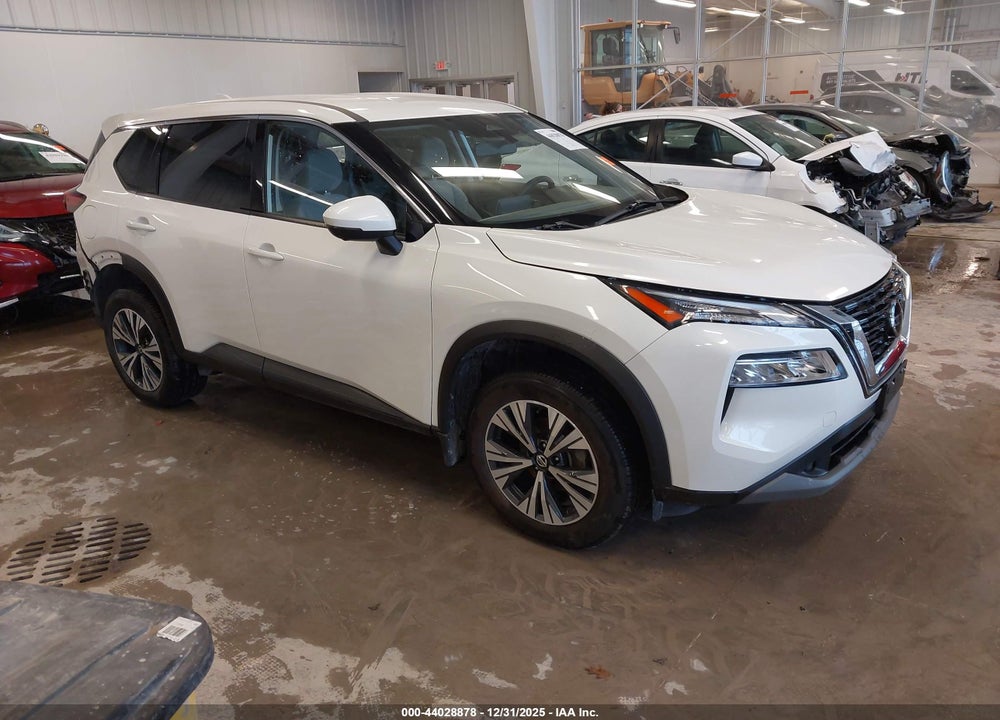 2021 NISSAN ROGUE SV INTELLIGENT AWD VIN: JN8AT3BB6MW216194