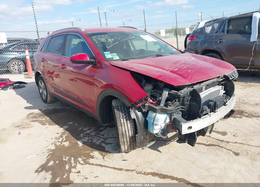 2019 KIA NIRO LX VIN: KNDCB3LC9K5257579