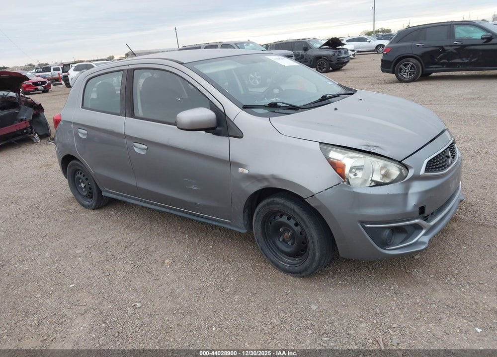 2018 MITSUBISHI MIRAGE ES VIN: ML32A3HJ2JH013603