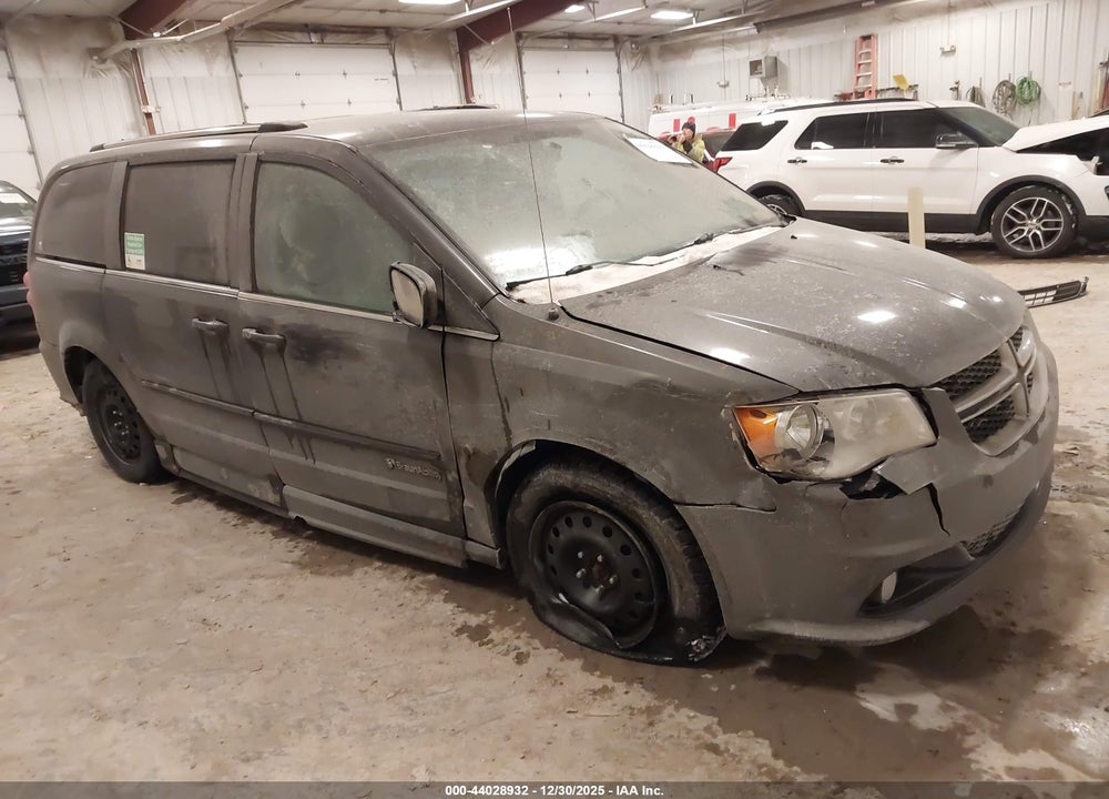 2017 DODGE GRAND CARAVAN SXT VIN: 2C4RDGCG5HR867280