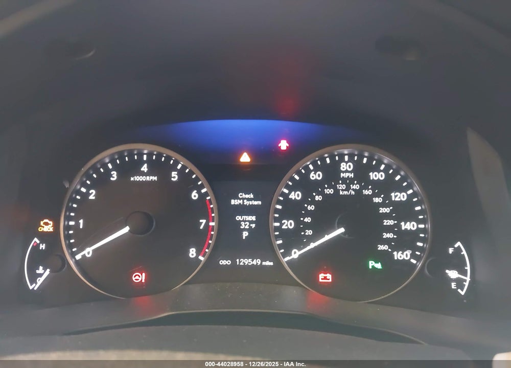 2015 LEXUS ES 350 VIN: JTHBK1GG2F2190679