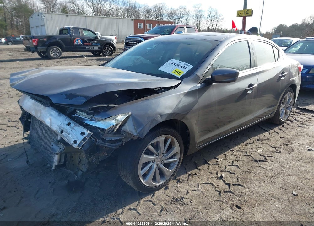 2018 ACURA ILX PREMIUM PACKAGE/TECHNOLOGY PLUS PACKAGE VIN: 19UDE2F78JA002661