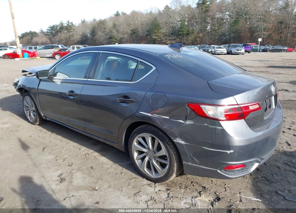 2018 ACURA ILX PREMIUM PACKAGE/TECHNOLOGY PLUS PACKAGE VIN: 19UDE2F78JA002661