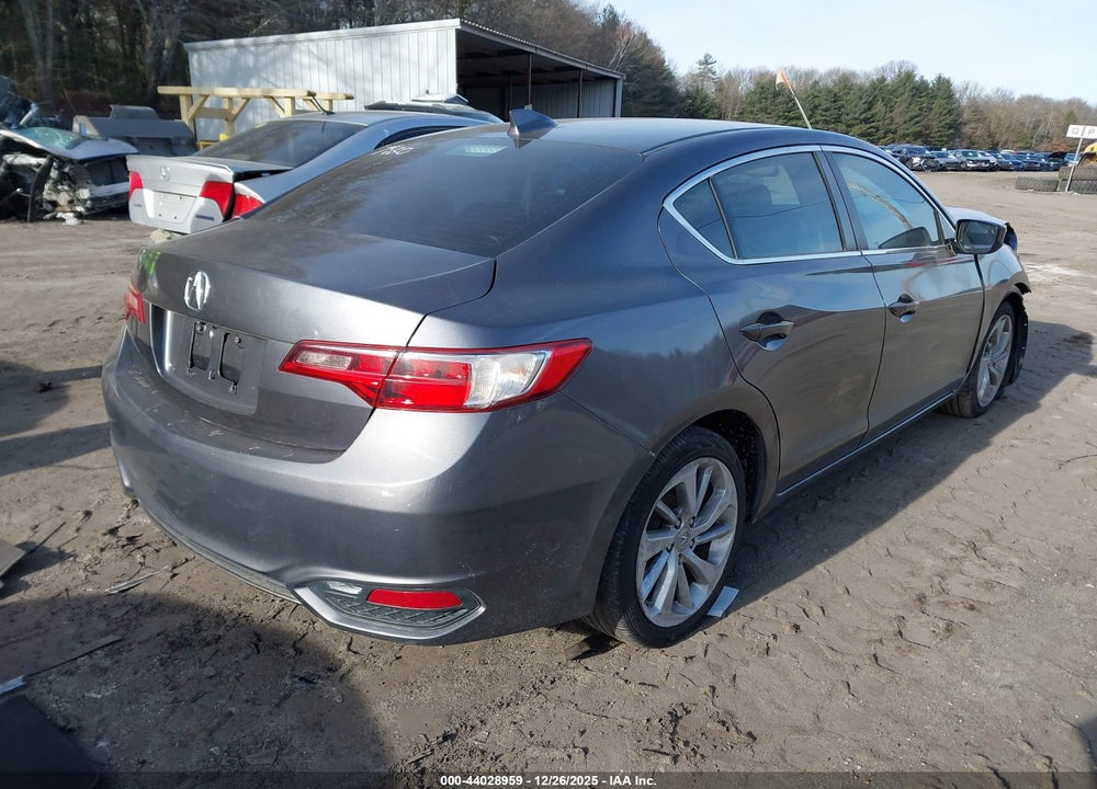 2018 ACURA ILX PREMIUM PACKAGE/TECHNOLOGY PLUS PACKAGE VIN: 19UDE2F78JA002661