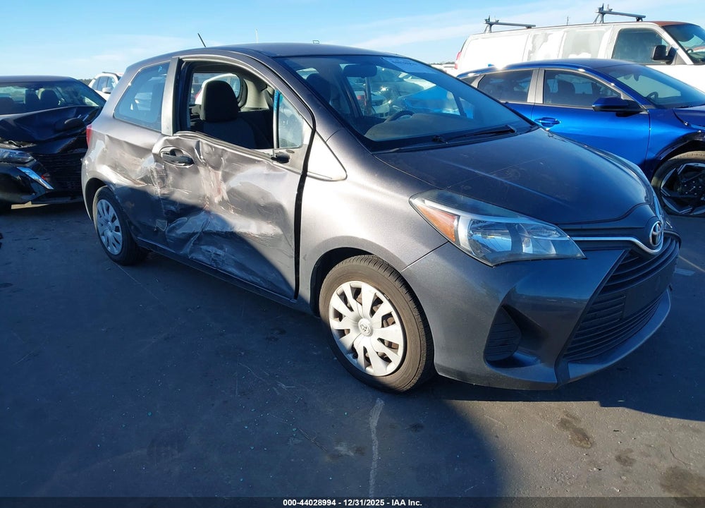 2015 TOYOTA YARIS VIN: VNKJTUD36FA023249