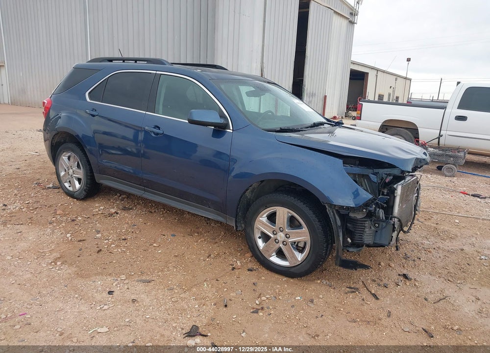 2016 CHEVROLET EQUINOX LT VIN: 2GNALCEK1G6205651
