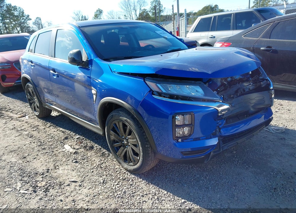 2026 MITSUBISHI OUTLANDER SPORT 2.0 ES/2.0 LE/2.0 RALLIART/2.0 S/2.0 SE/2.0 TRAIL EDITION VIN: JA4ARUAU9TU002484