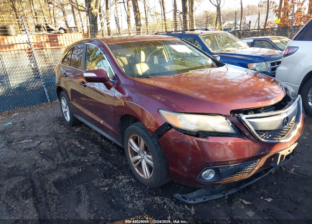 2013 ACURA RDX VIN: 5J8TB4H57DL009444