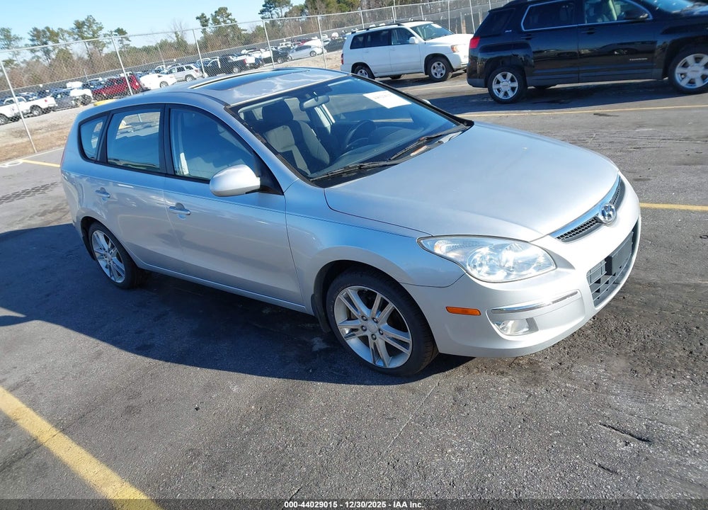 2009 HYUNDAI ELANTRA TOURING VIN: KMHDC86E89U033159