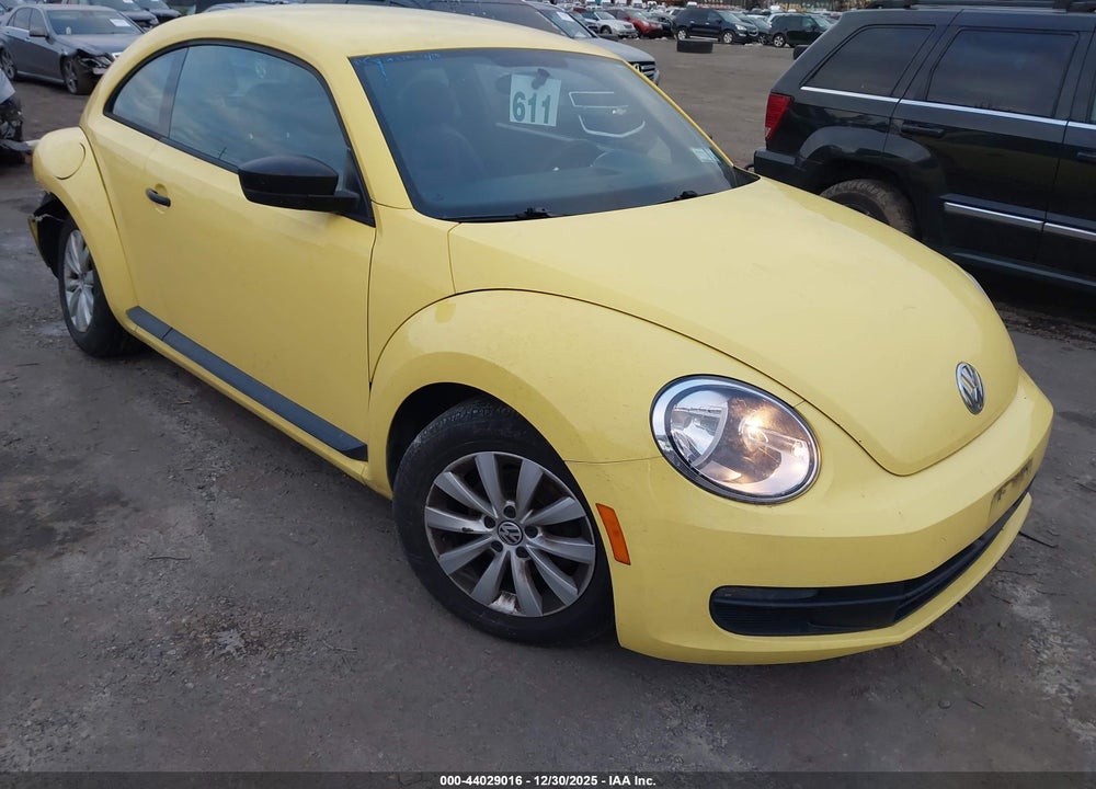 2015 VOLKSWAGEN BEETLE 1.8T FLEET EDITION VIN: 3VWF17AT5FM637655