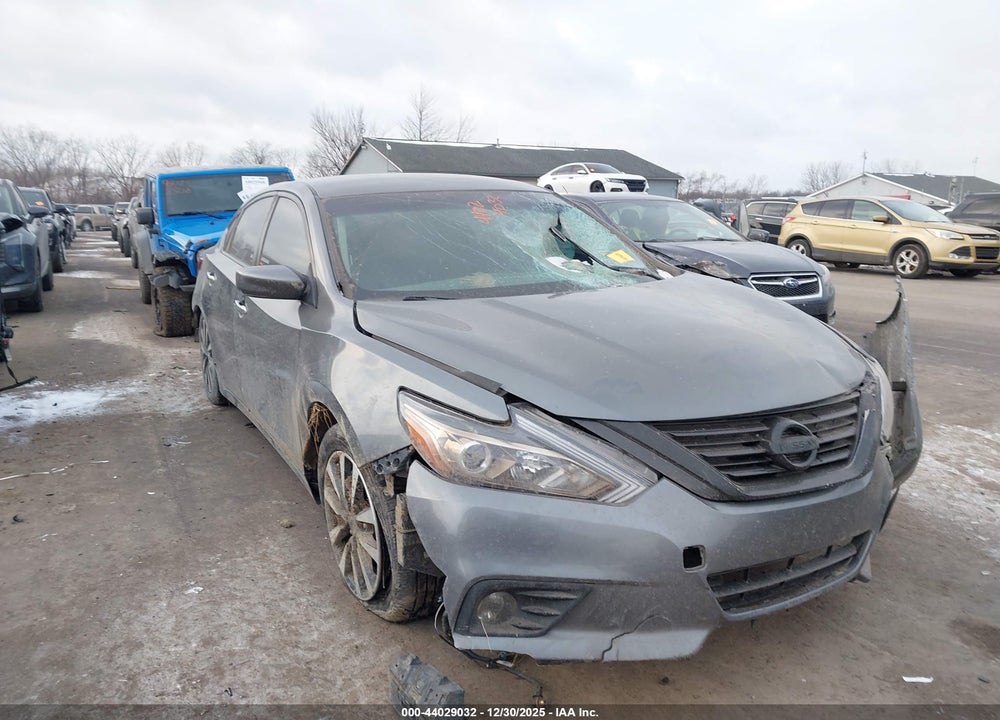 2018 NISSAN ALTIMA 2.5 SV VIN: 1N4AL3AP0JC253916