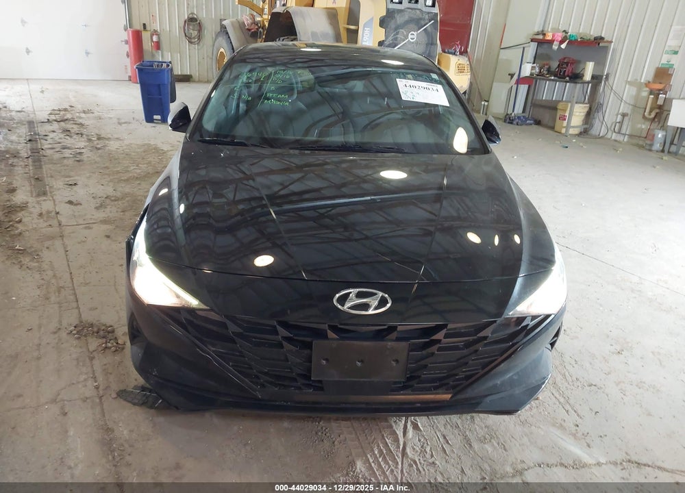 2022 HYUNDAI ELANTRA SEL VIN: KMHLS4AG4NU315292