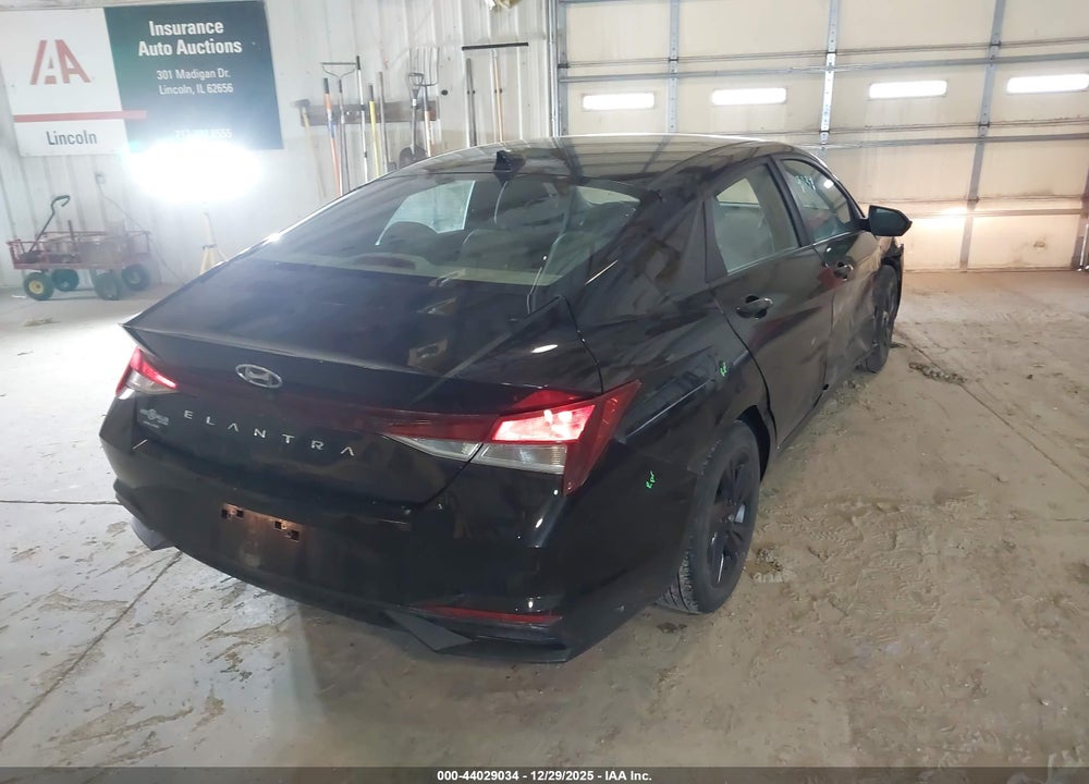 2022 HYUNDAI ELANTRA SEL VIN: KMHLS4AG4NU315292