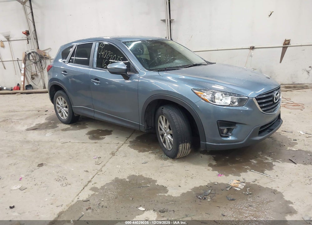 2016 MAZDA CX-5 TOURING VIN: JM3KE4CY2G0712126