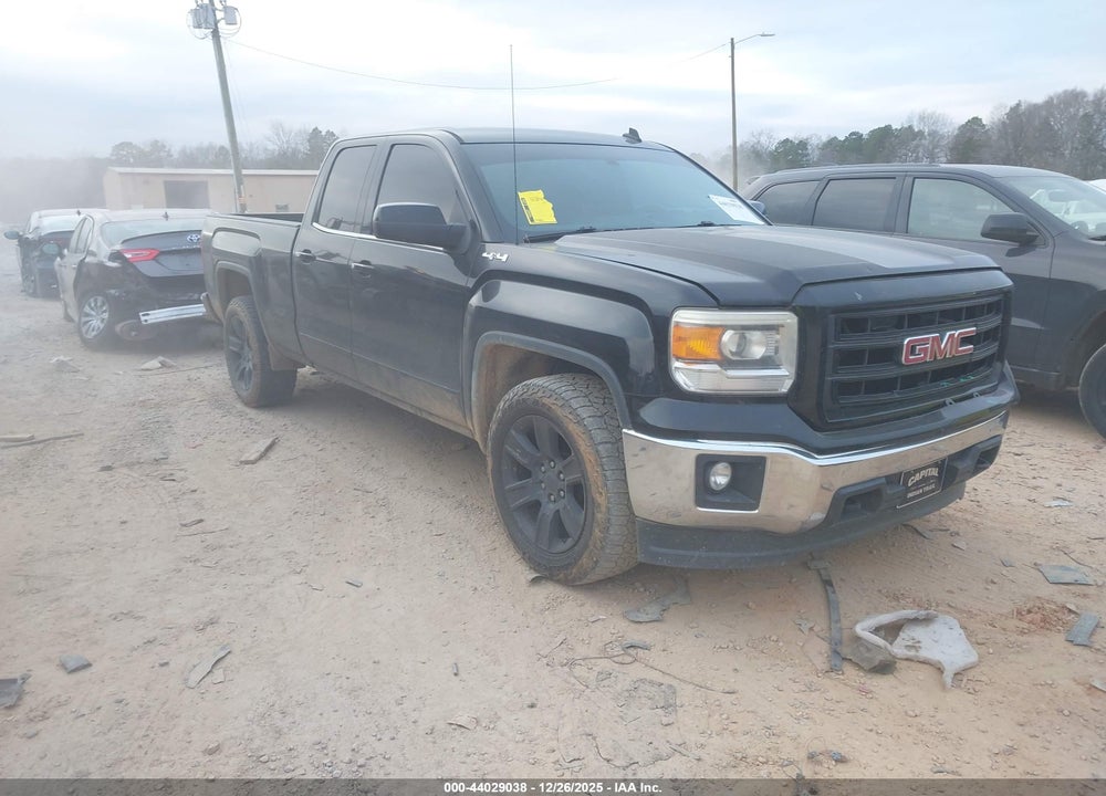 2014 GMC SIERRA 1500 SLE VIN: 1GTV2UEC1EZ401666