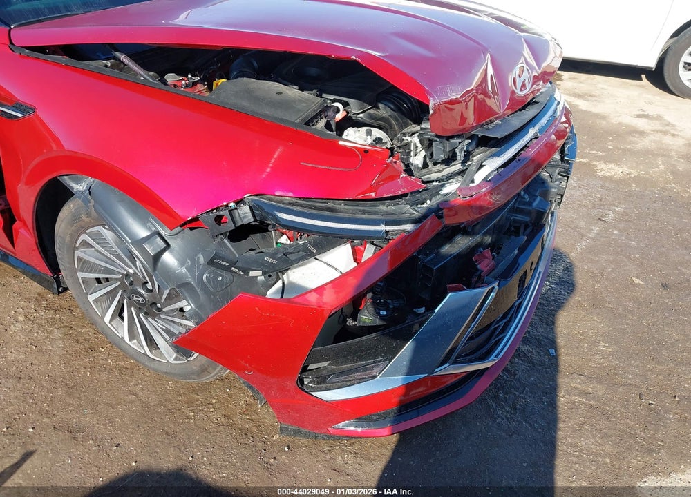 2024 HYUNDAI SONATA HYBRID LIMITED VIN: KMHL54JJ7RA087041