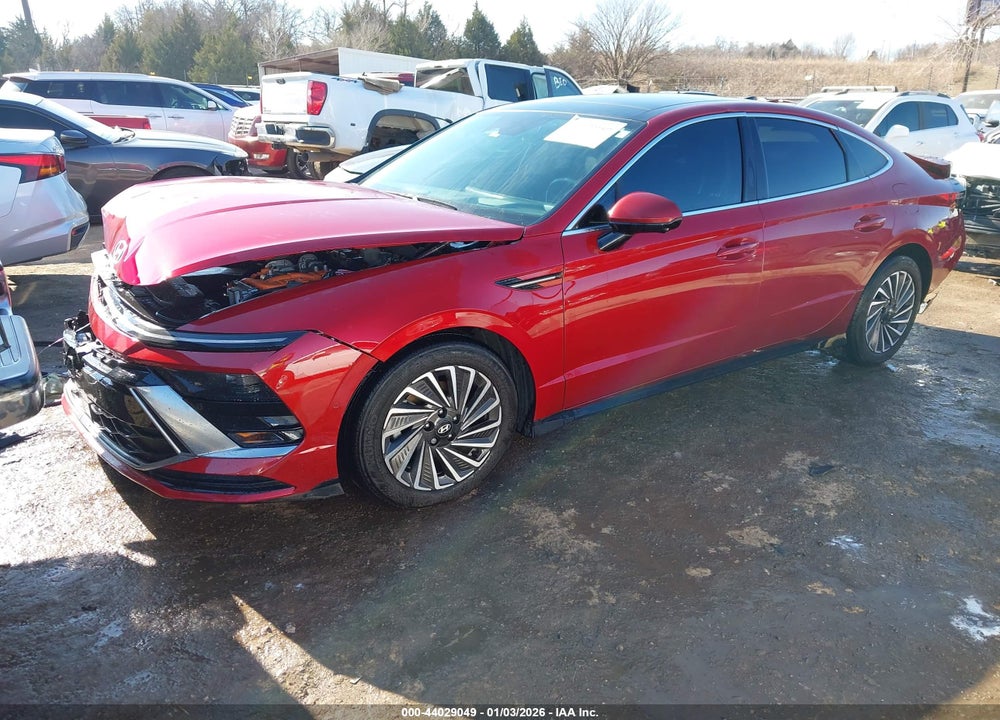2024 HYUNDAI SONATA HYBRID LIMITED VIN: KMHL54JJ7RA087041