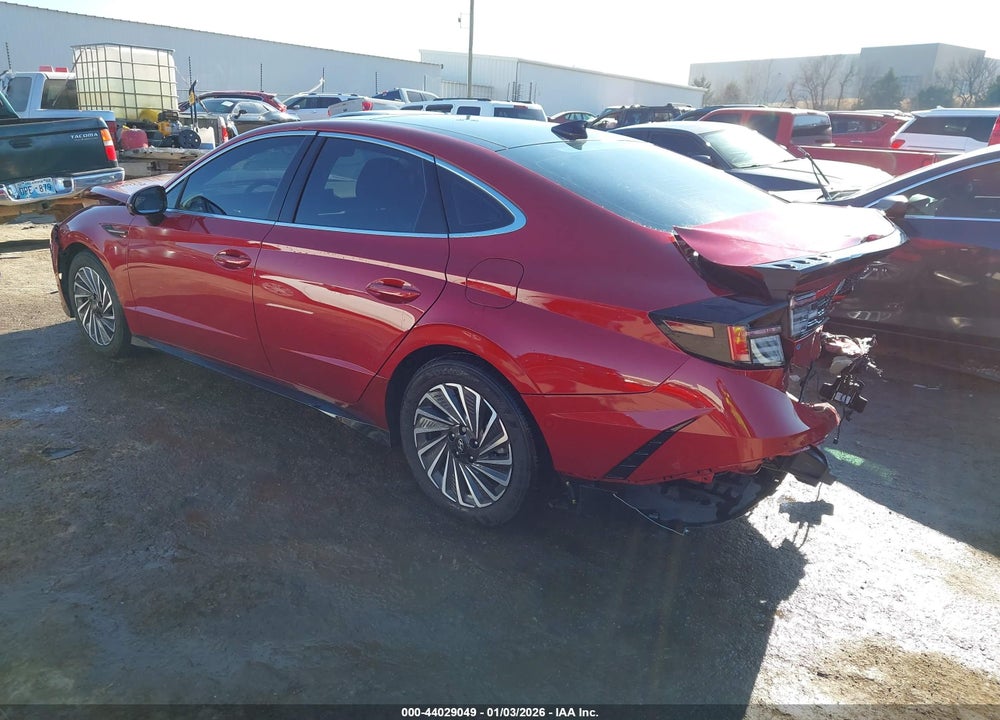 2024 HYUNDAI SONATA HYBRID LIMITED VIN: KMHL54JJ7RA087041