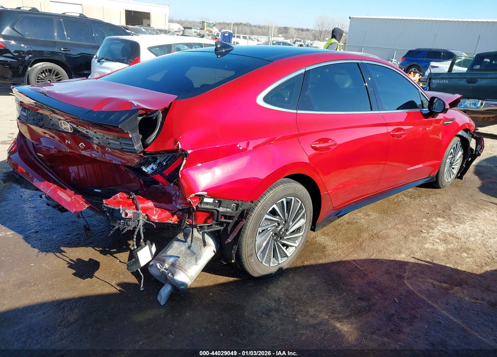 2024 HYUNDAI SONATA HYBRID LIMITED VIN: KMHL54JJ7RA087041