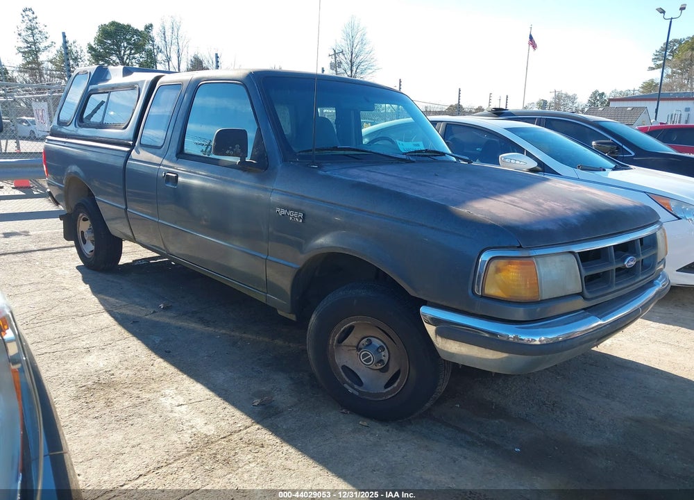 1993 FORD RANGER SUPER CAB VIN: 1FTCR14A4PTA68841