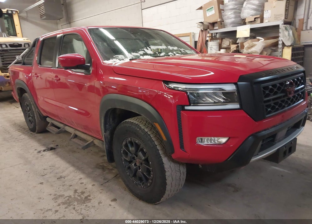 2023 NISSAN FRONTIER PRO-4X 4X4 VIN: 1N6ED1EK2PN604153