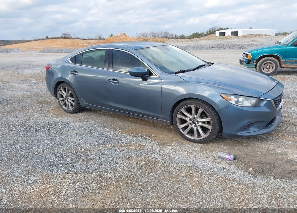 2014 MAZDA 6 I TOURING VIN: JM1GJ1V6XE1152982