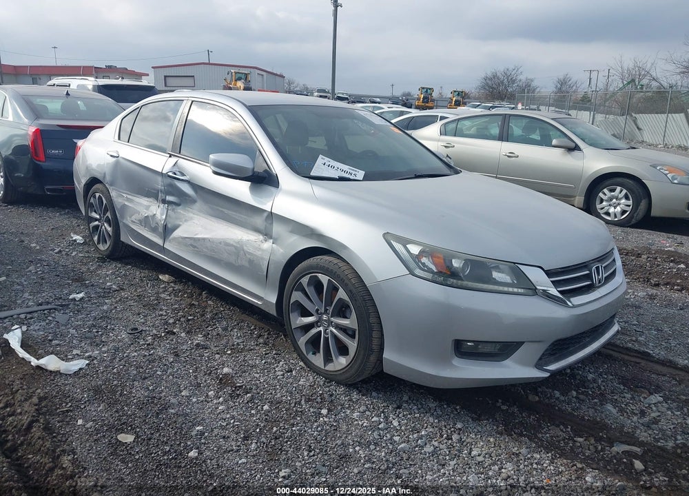 2014 HONDA ACCORD SPORT VIN: 1HGCR2F52EA034686