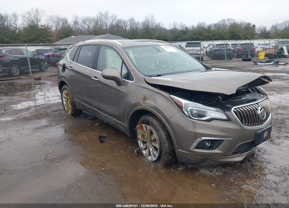 2017 BUICK ENVISION ESSENCE VIN: LRBFXDSA3HD099581