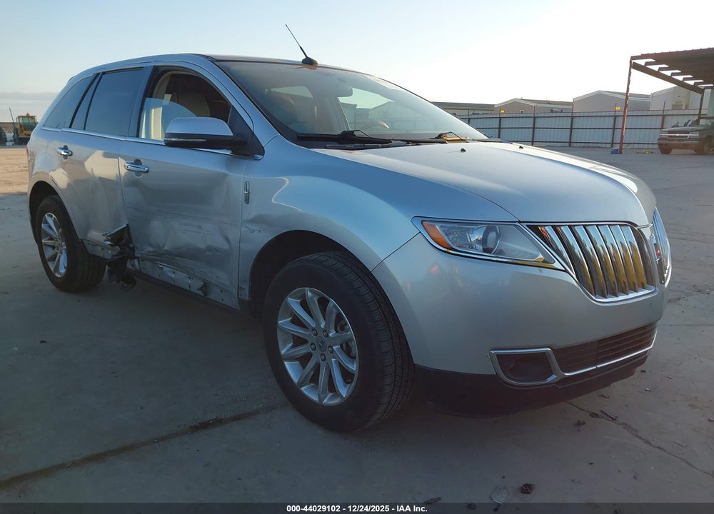 2013 LINCOLN MKX VIN: 2LMDJ8JK2DBL45919
