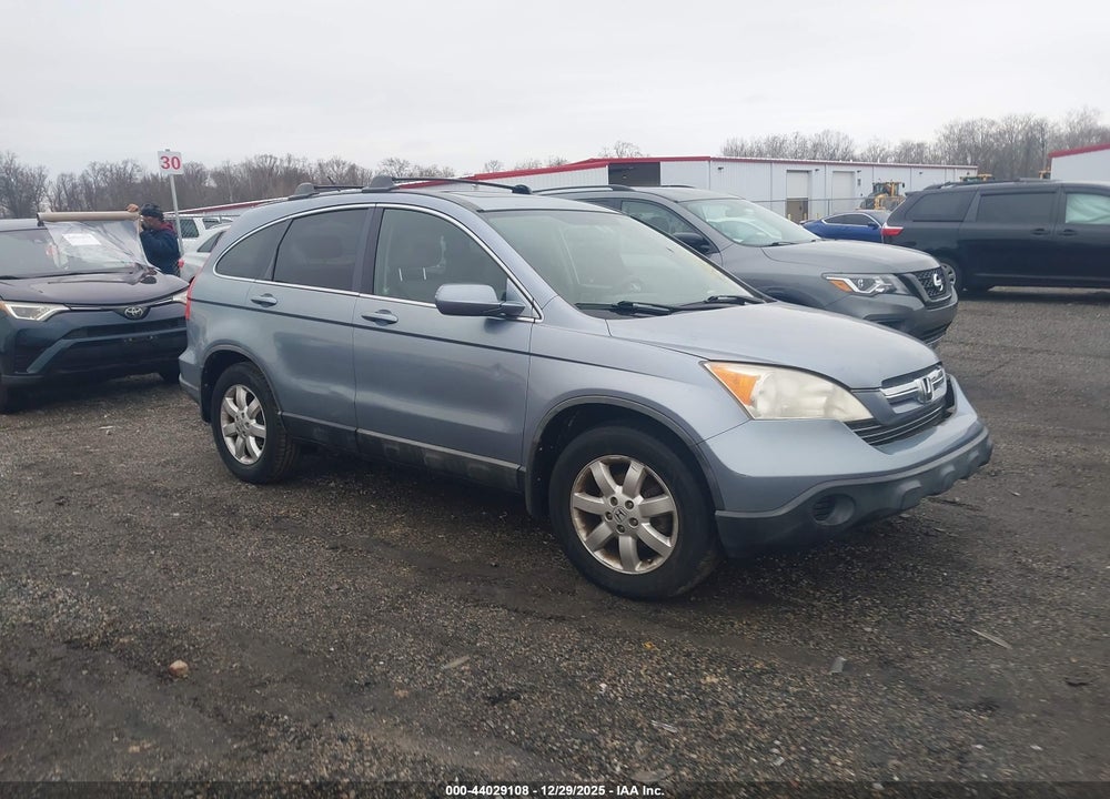 2008 HONDA CR-V EX-L VIN: JHLRE48758C021490