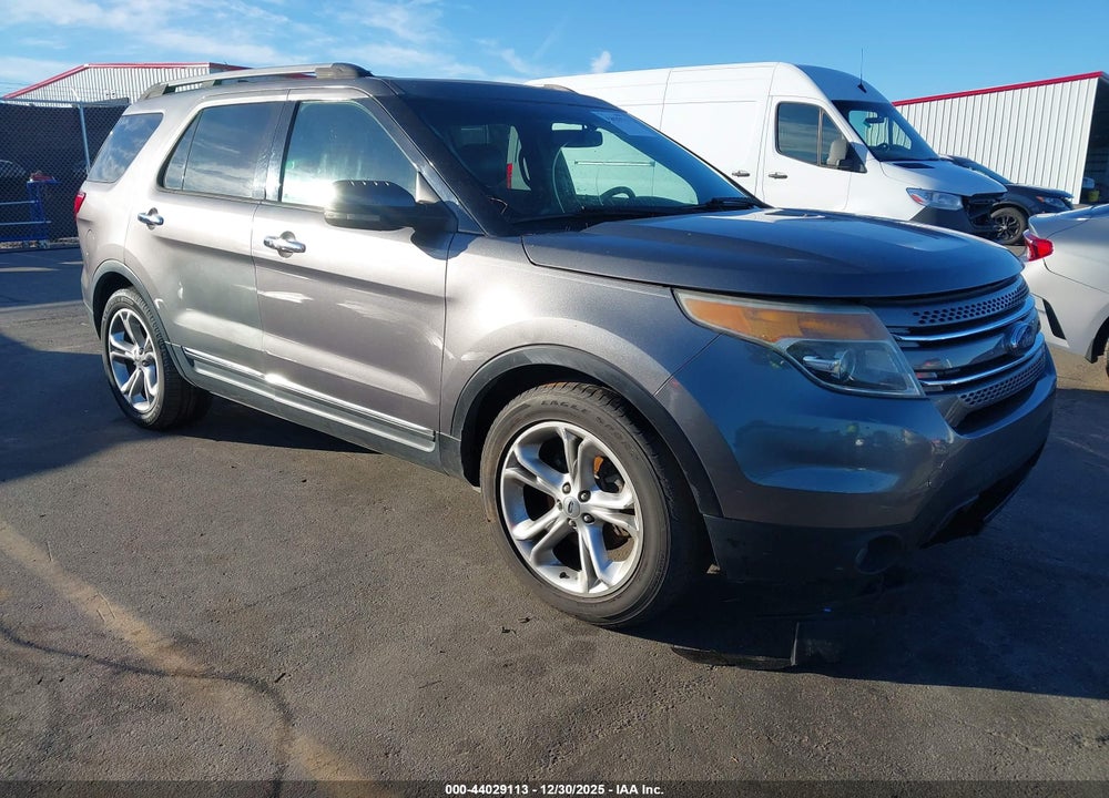 2011 FORD EXPLORER LIMITED VIN: 1FMHK7F88BGA12387