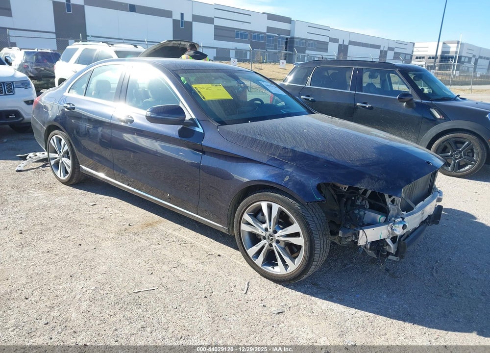 2017 MERCEDES-BENZ C 300 VIN: WDDWF4JB8HR295264