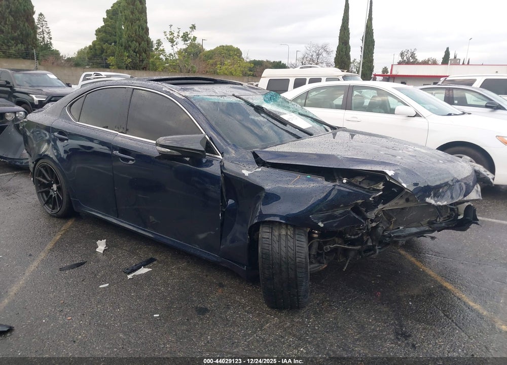 2010 LEXUS IS 250 VIN: JTHBF5C25A5121725