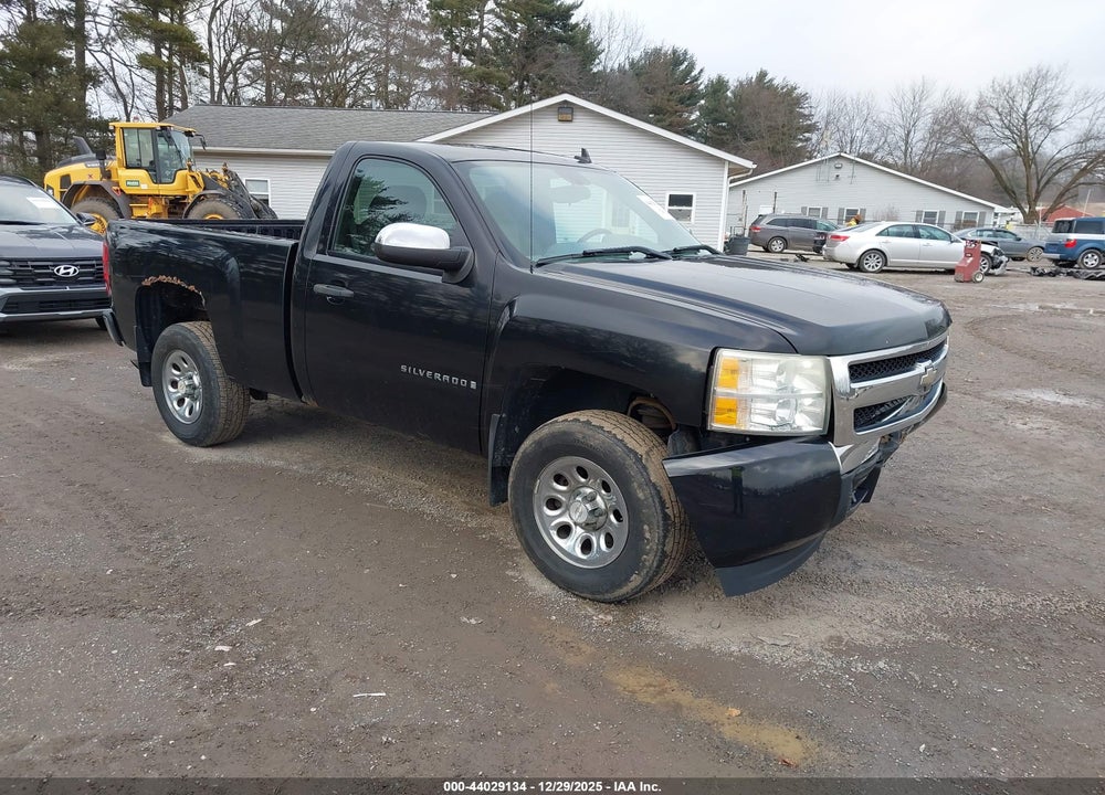 2009 CHEVROLET SILVERADO 1500 WORK TRUCK VIN: 1GCEC14XX9Z107771