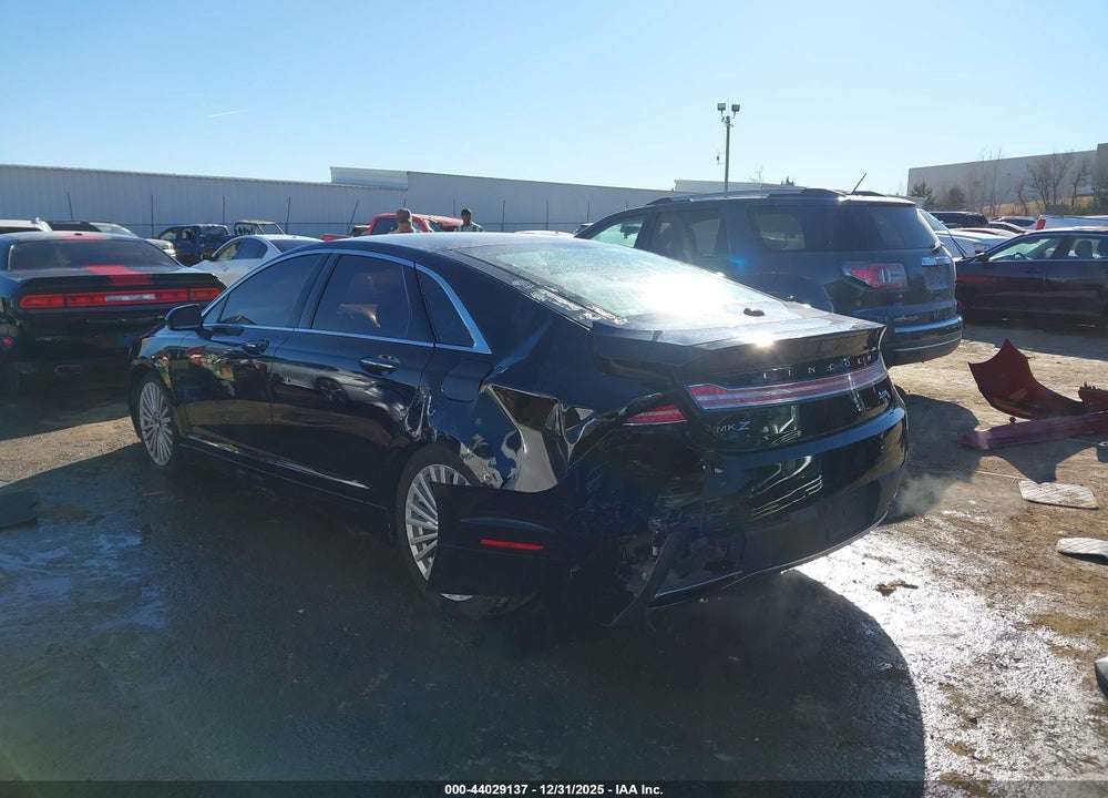 2017 LINCOLN MKZ RESERVE VIN: 3LN6L5E92HR609572