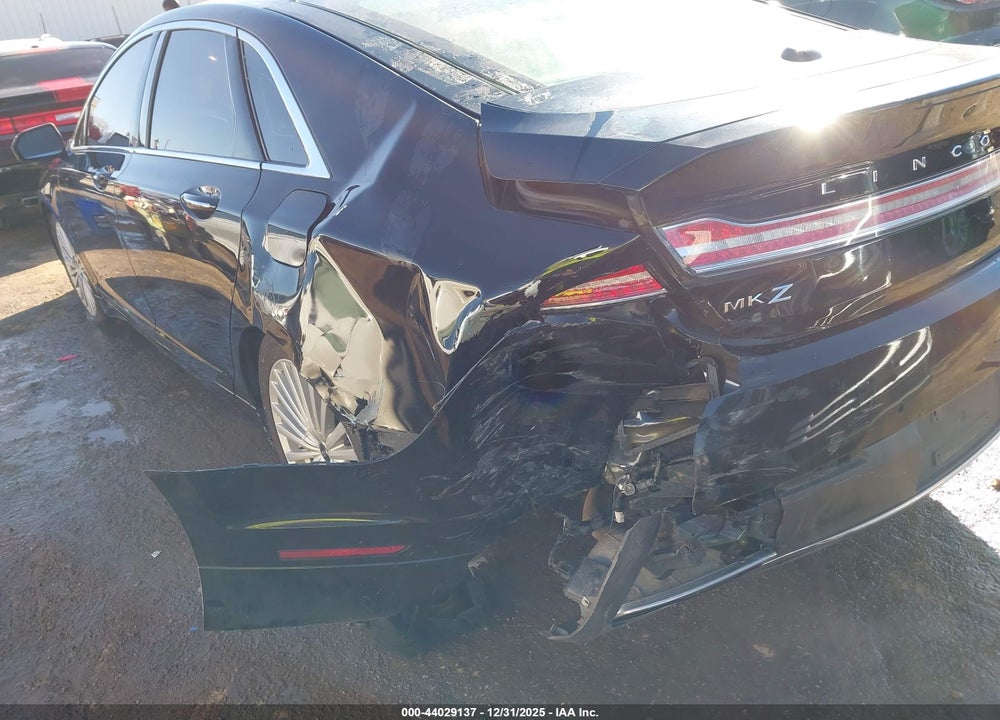 2017 LINCOLN MKZ RESERVE VIN: 3LN6L5E92HR609572