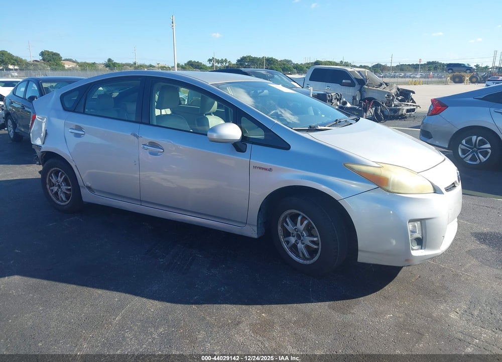 2010 TOYOTA PRIUS II VIN: JTDKN3DUXA0048891